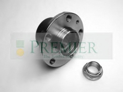 BRT BEARINGS brt1473 -  Комплект подшипника ступицы колеса